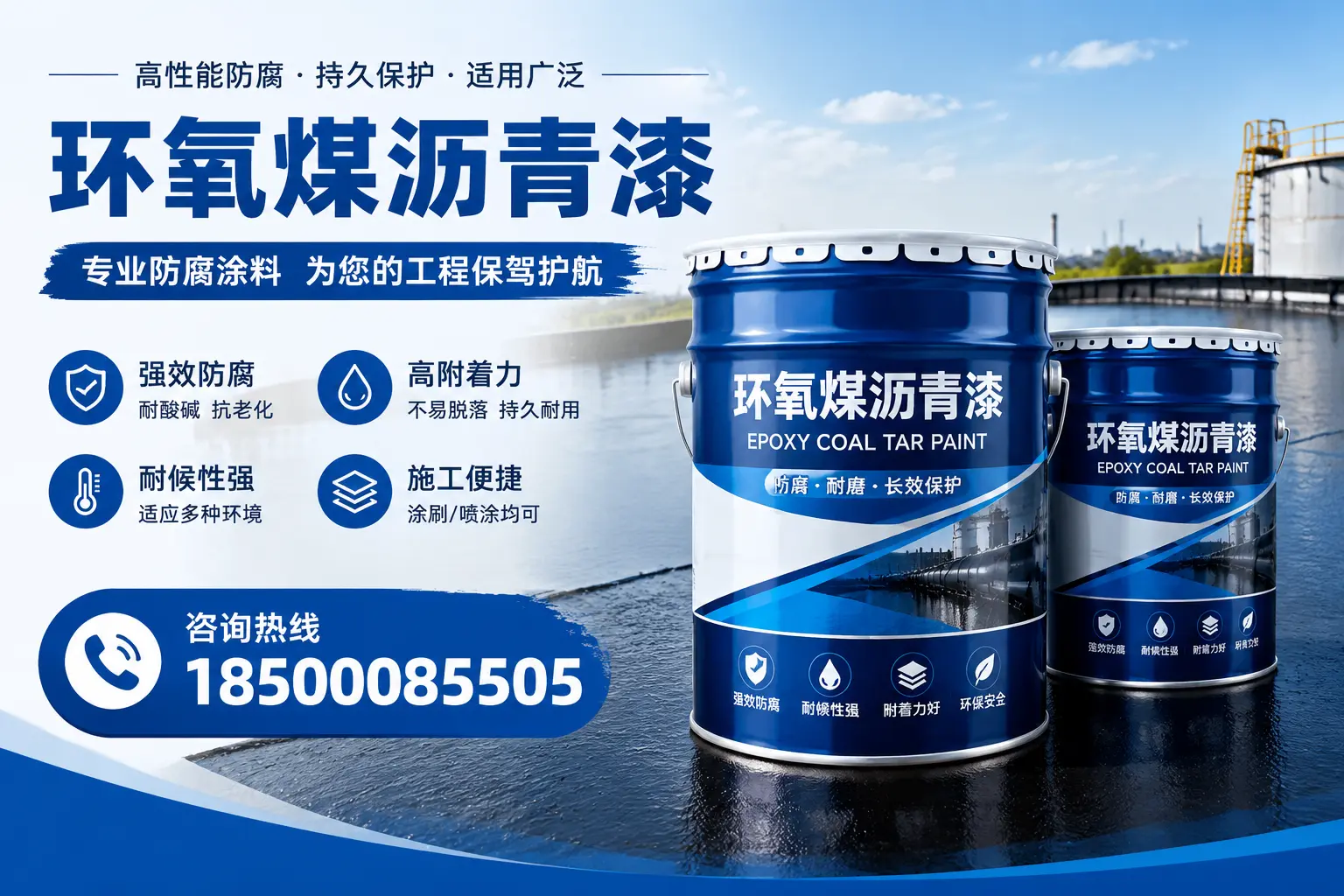 环氧煤沥青漆与其他漆类的比较,海曙用户的选择依据